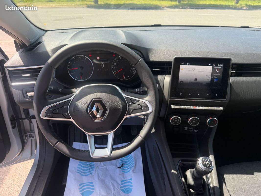 RENAULT CLIO V 1.0 TCE 90 Cv BVM6 BUSINESS EDITION , 16250 KMS (image 4)