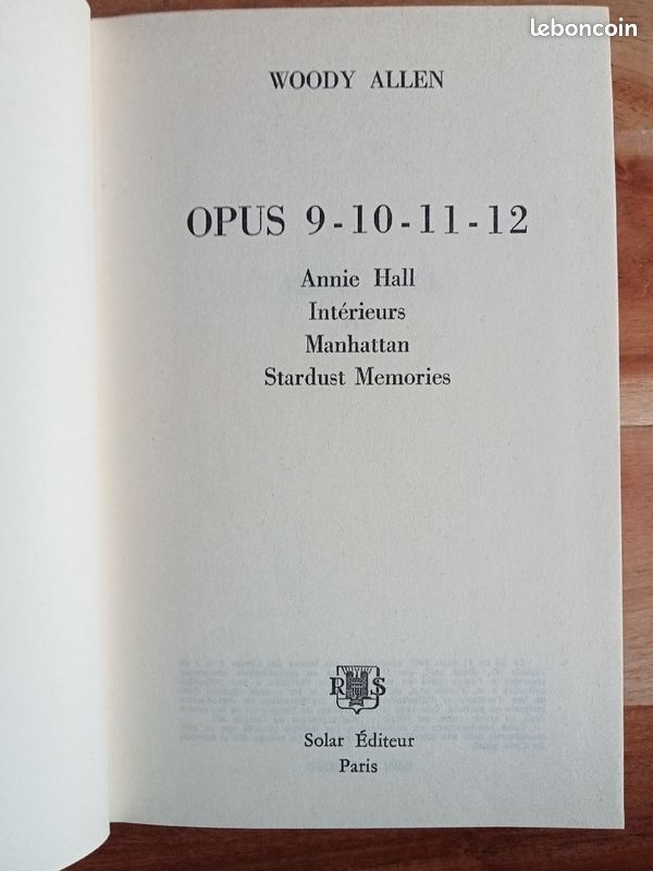 Woody Allen - lot de 2 livres (image 5)