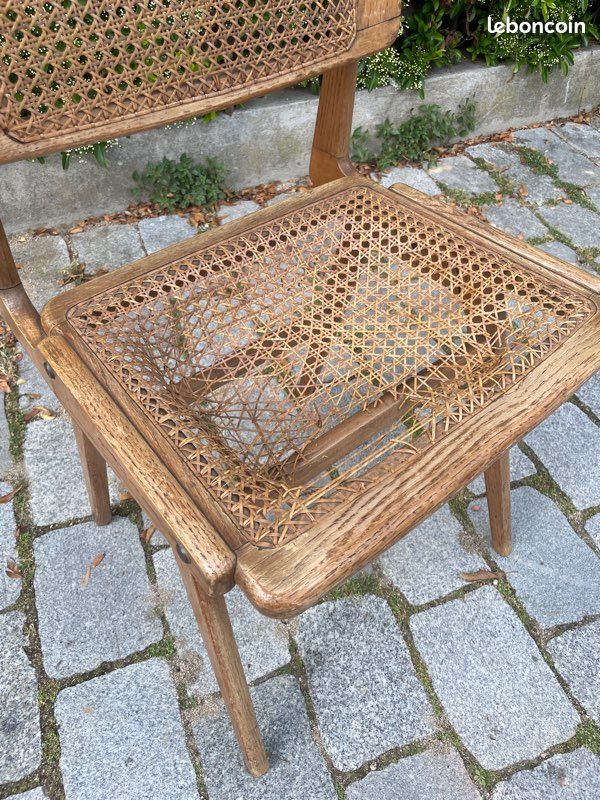 Restauration de chaises et fauteuils en cannage (image 3)