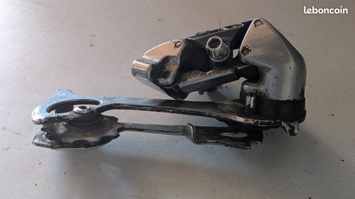Dérailleur Arrière - Shimano Mountain LX - RD-M452 - Vintage / Old School / Ancien (image 6)