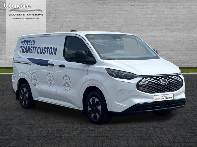 Ford Transit Custom Fg 320 L1H1 Electrique 100 kW 136ch Batterie 64 kWh Trend (image 3)