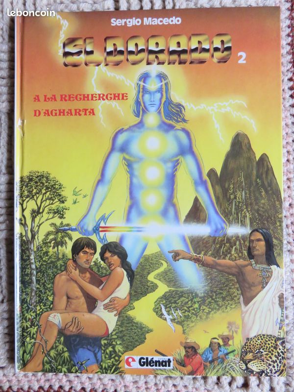 Lot de "2 B.D. "El Dorado" de Sergio Macedo (E.O.)" (image 3)