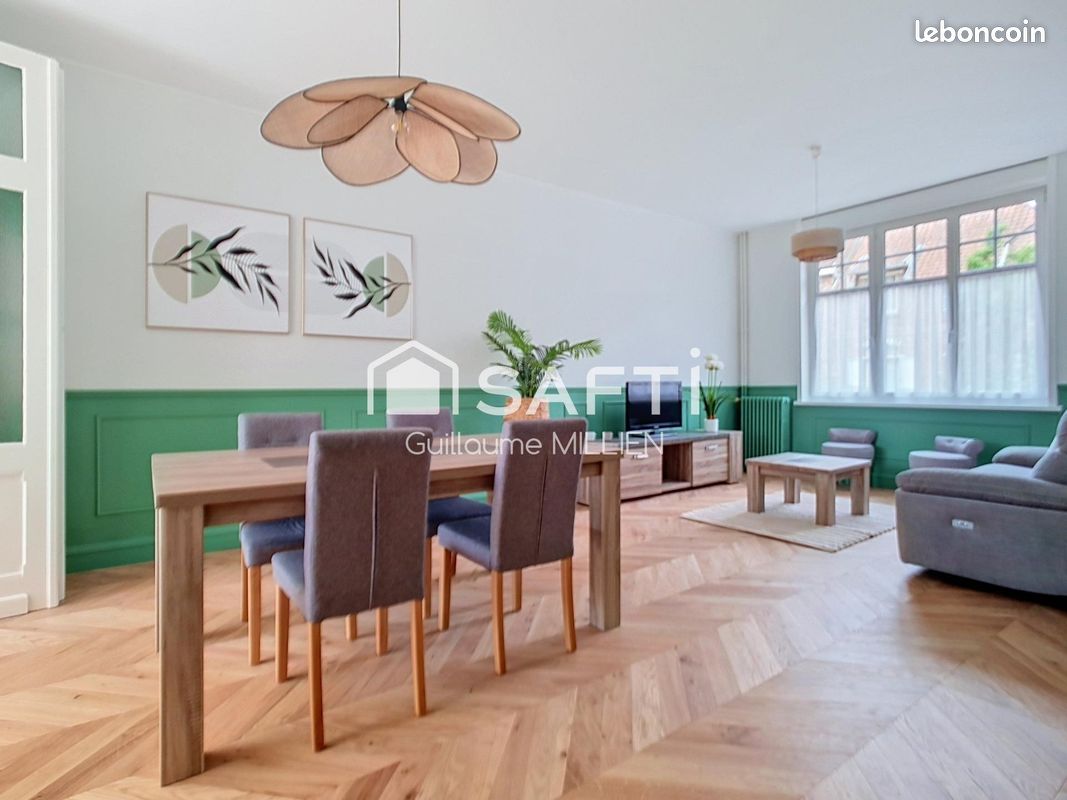 Maison 5 pièces 140 m² · à Mons-en-Barœul · 140 m² · 479 000 €