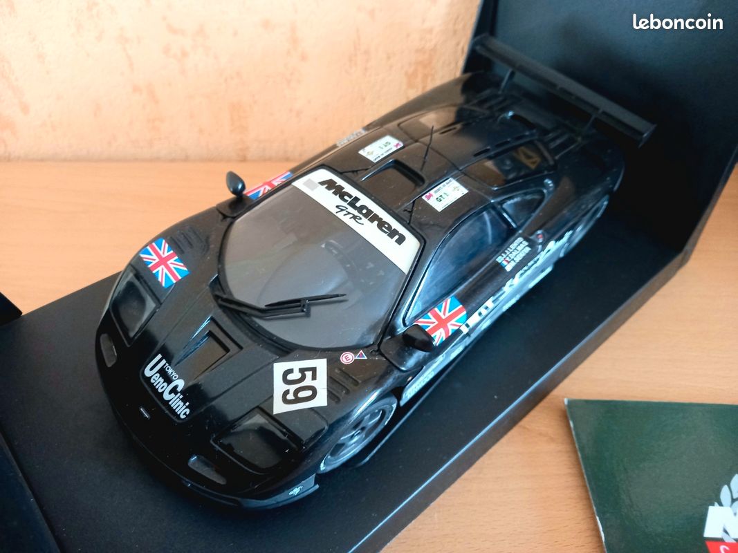 1/18 Mclaren F1 GTR vainqueur du Mans 1995 (image 3)