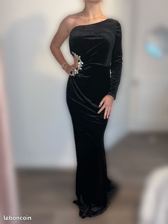 Robe Longue SHEIN Bleu Marine Et Blanc - Taille S (36) - Neuf Sans étiquette - Modèle Estival
