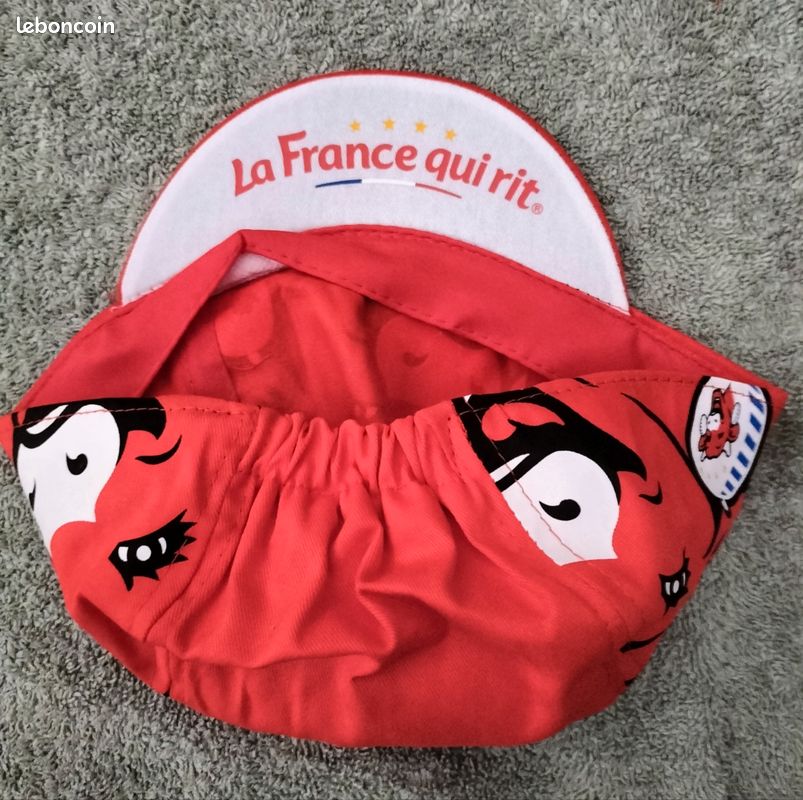 Gilet Chasuble ECOSYSTEM Tour de France 2024 caravane publicitaire goodies vélo