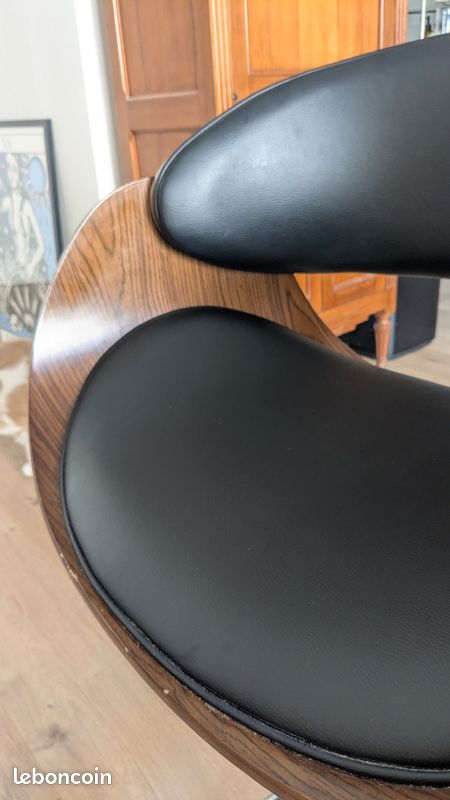 Fauteuil de bureau Zoran La Redoute (image 5)