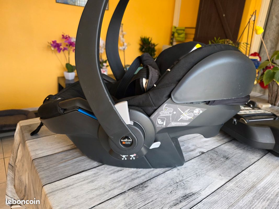 Siège auto coque BeSafe + base ISOFIX iZi Modular i-Size (image 2)