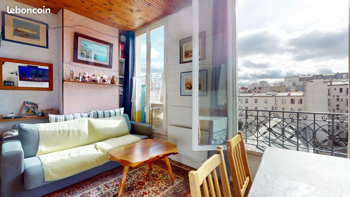 Appartement 1 pièce 23 m² · à Paris · 23 m² · 225 000 €