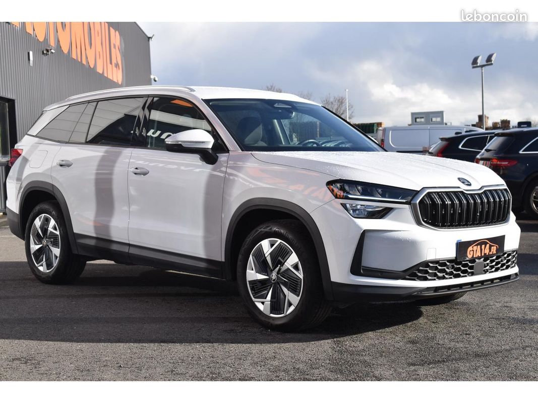 SKODA KODIAQ 2.0 TDI 150 ch SCR DSG7 7pl Selection (image 20)