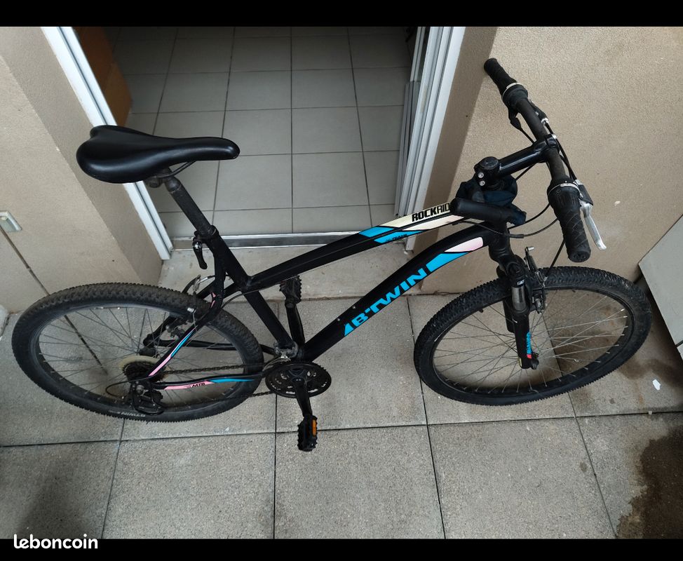 Btwin Rockrider 340 VÃ©lo 26 Pouces Occasion Rockrider 340 B Twin