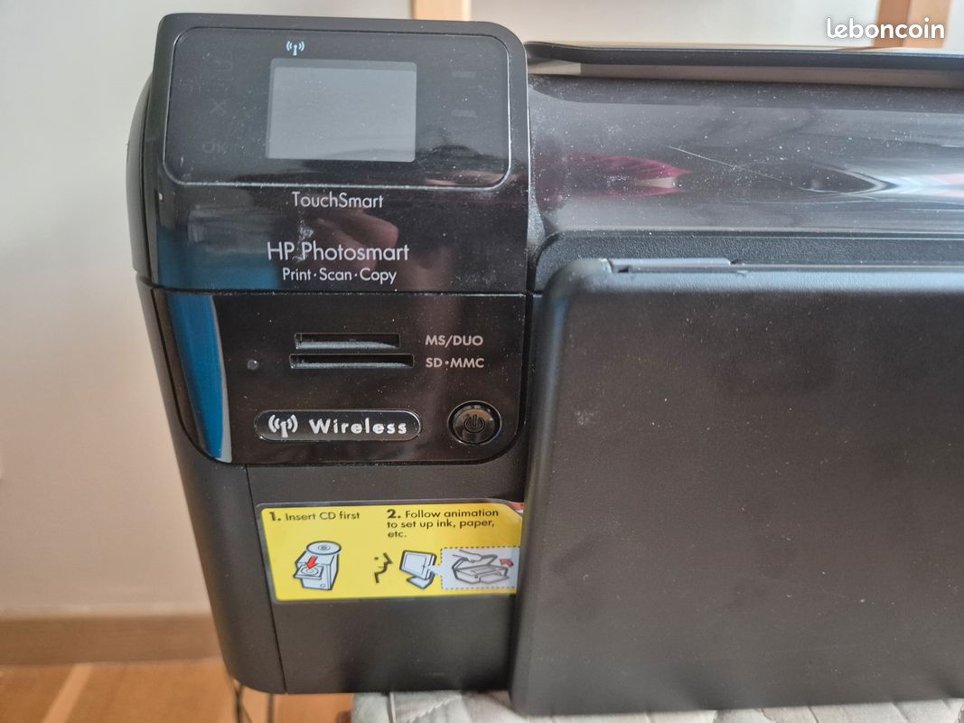 Imprimante HP Photosmart (image 6)