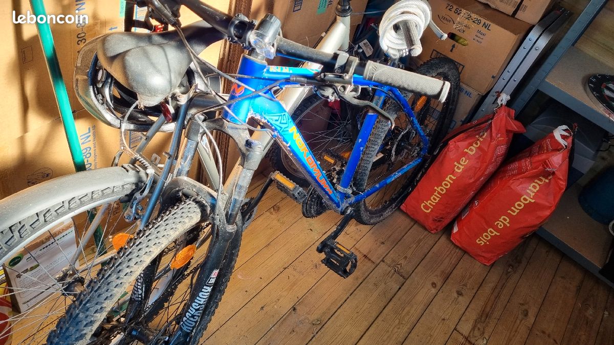 Vélo Nakamura VTT disques av ar et shifter (image 1)