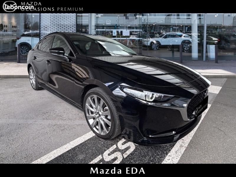 Mazda Mazda 3 Berline 2.0 e-SKYACTIV-X M-Hybrid 186ch Takumi BVA 2025 (image 3)