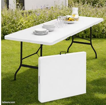 đ đ Tables de rĂ©ception Ă louer â DĂ©pliez, installez, faites la fĂȘte (image 1)