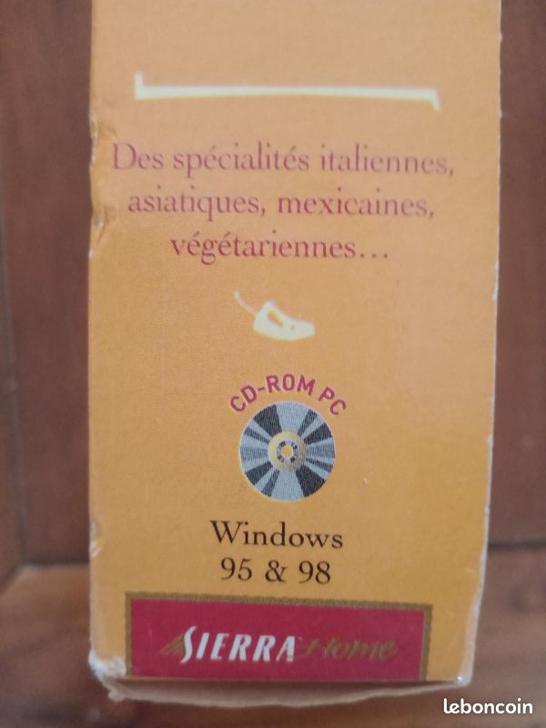 Cd Pc 500 recettes autour du monde (image 3)