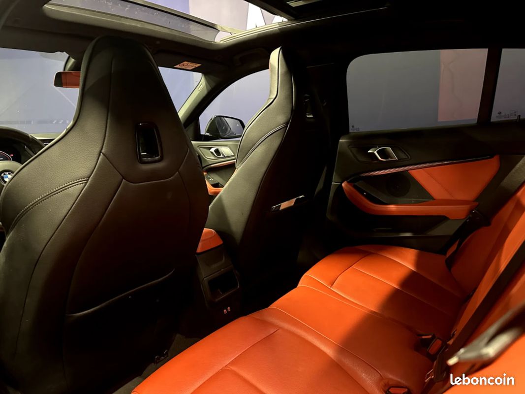 BMW Série 118i 140ch M Sport DKG7 - Apple CarPlay - Toit ouvrant panoramique - Sièges électriques chauffants - Affichage tête haute (image 19)
