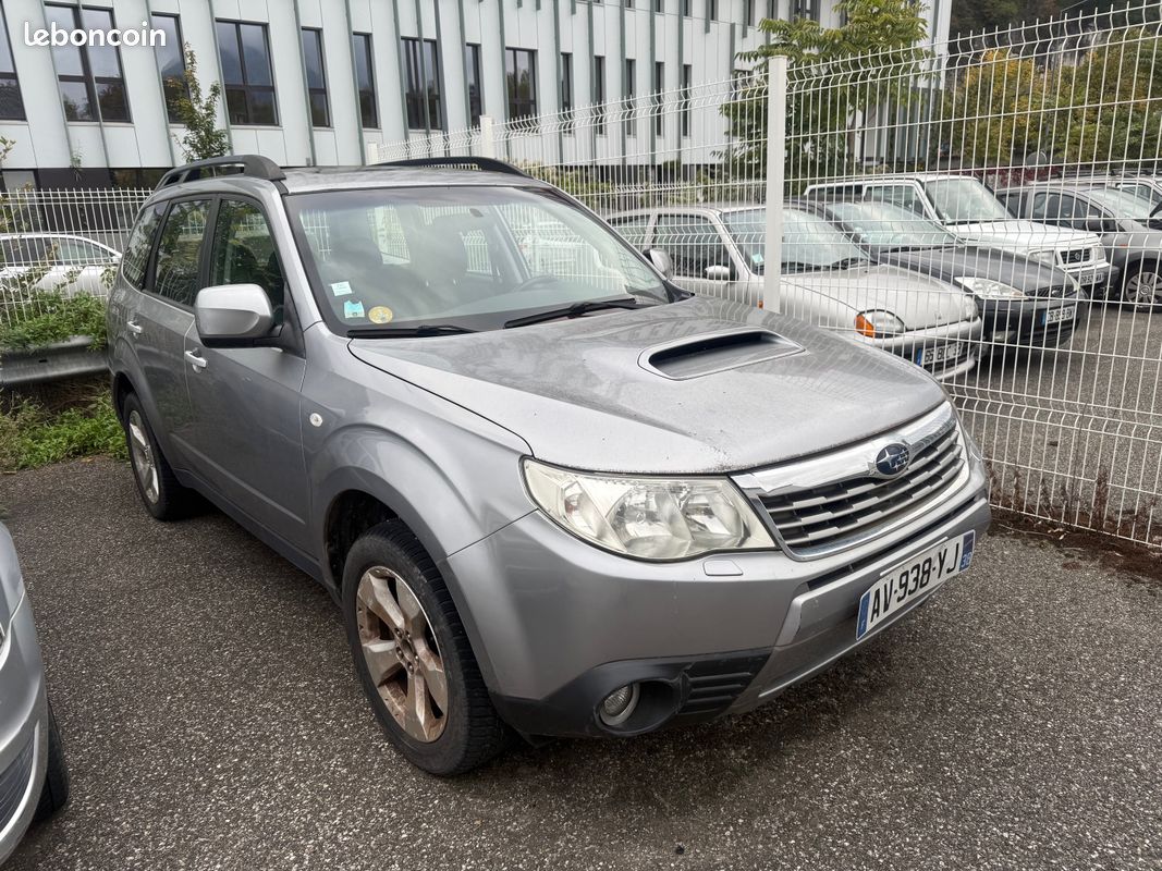 Subaru Forester 2.0D 147 4WD - Problème moteur (image 1)