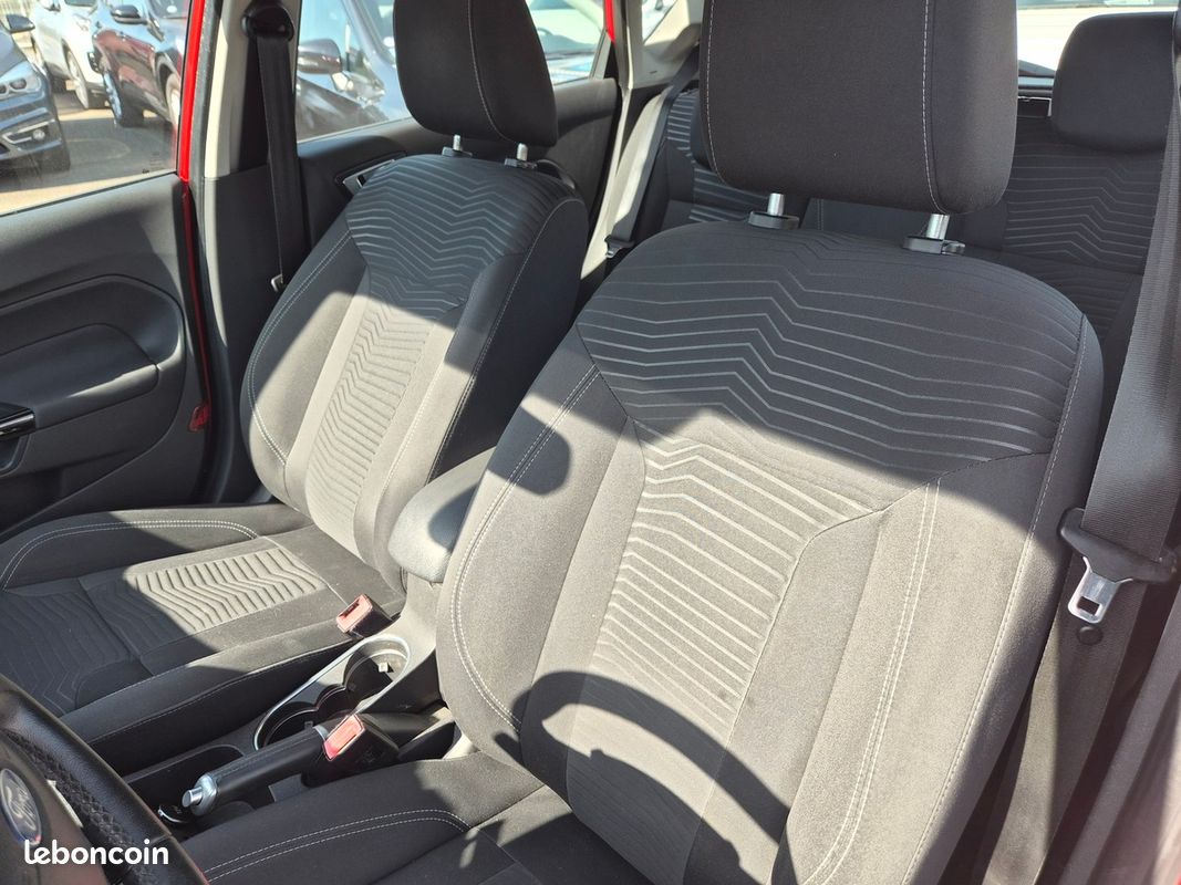 Ford Fiesta V (2) 1.0 ECOBOOST 100 TITANIUM POWERSHIFT 5P (image 7)