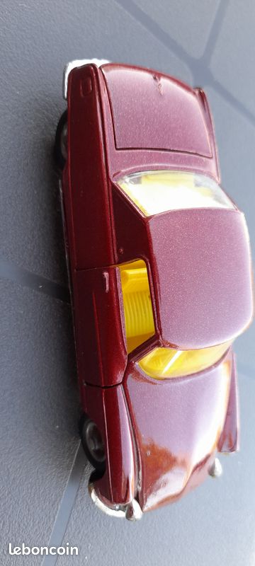 Miniature Corgi 1:43 - Citroën DS Coupé Dandy Henri Chapron N°259, état D’occasion