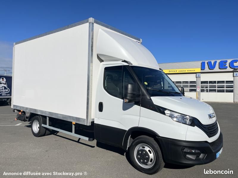 Iveco Daily CAISSE HAYON 35C16H 3.0 CLIM MANUELLE DHOLLANDIA AUVENT (image 1)