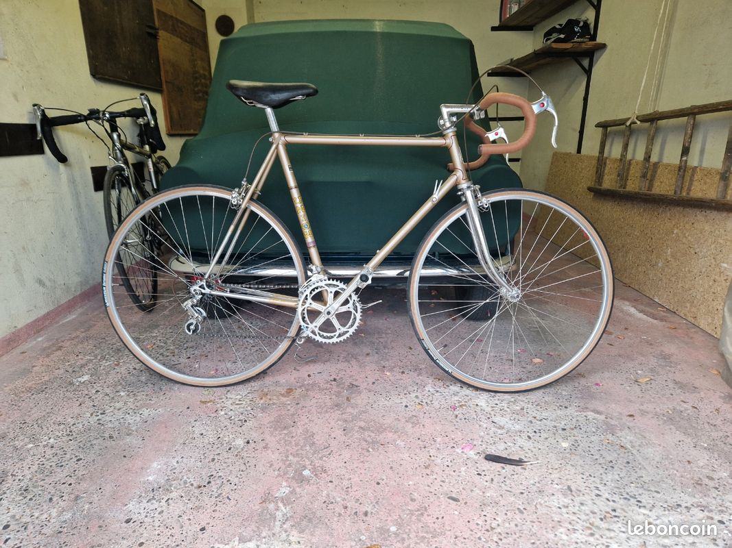 Vélo Union Sapporo Shimano 600 Miki CrMo (image 2)
