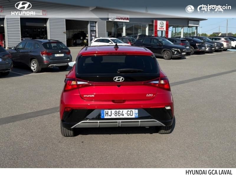 Hyundai i20 1.0 T-GDi 100ch Intuitive (image 4)