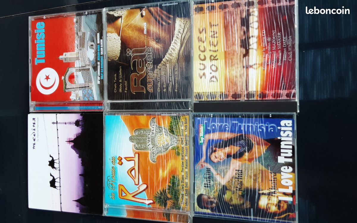 Lot CD divers (image 1)
