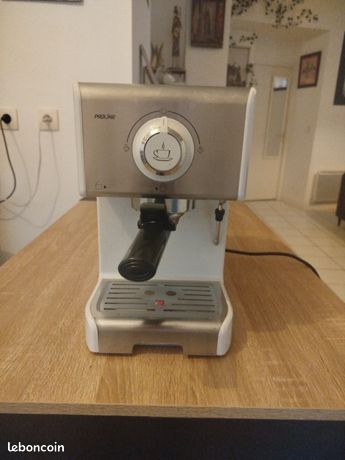 Bac à Eau + 2 Filtres à Café Pour Cafetière Proline EXP1602 - Occasion, Fonctionnel