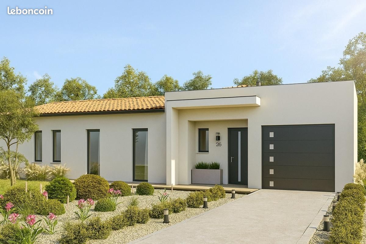 Maison 5 pièces 95 m² · à Saint-Laurent-d'Arce · 95 m² · 203 327 €