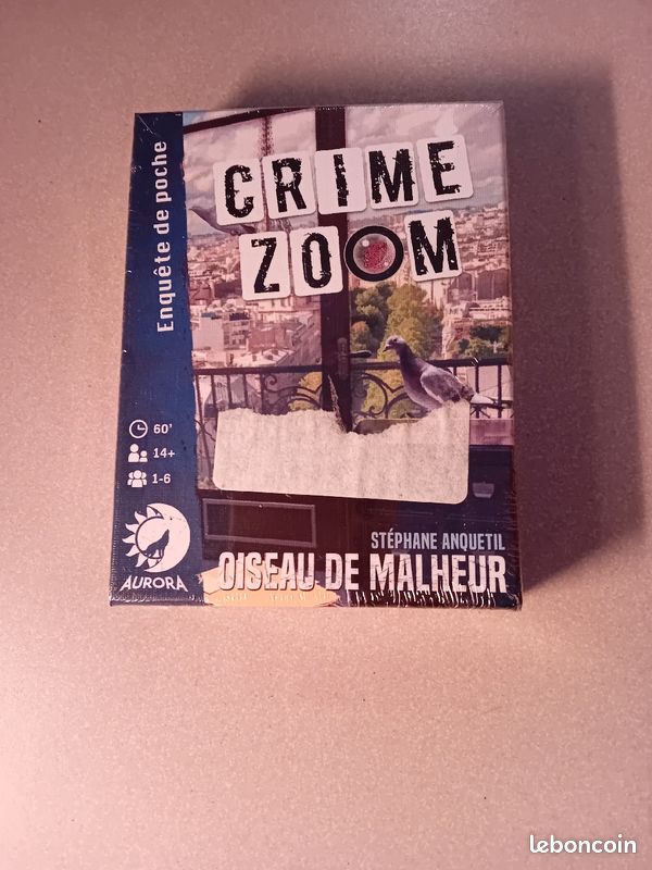 Jeu crime zoom (image 1)