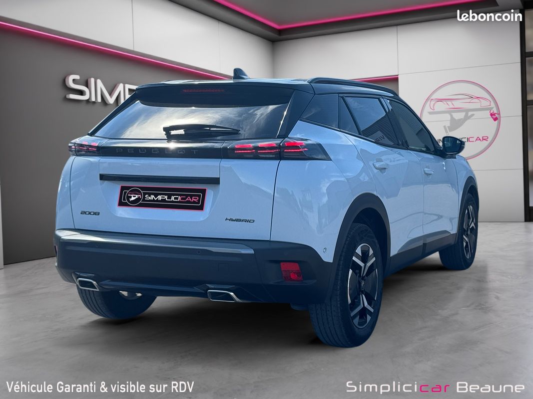 PEUGEOT 2008 1.2 HYBRID 145 GT EXCLUSIVE E-DCS 136Ch Garantie 12 mois (image 7)