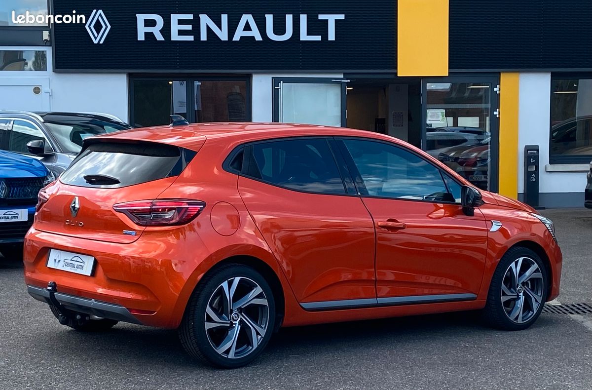 Renault Clio R.S Line E-Tech Full Hybride 145 (image 3)