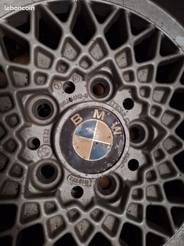 Jantes alus bmw bbs mahle (image 3)