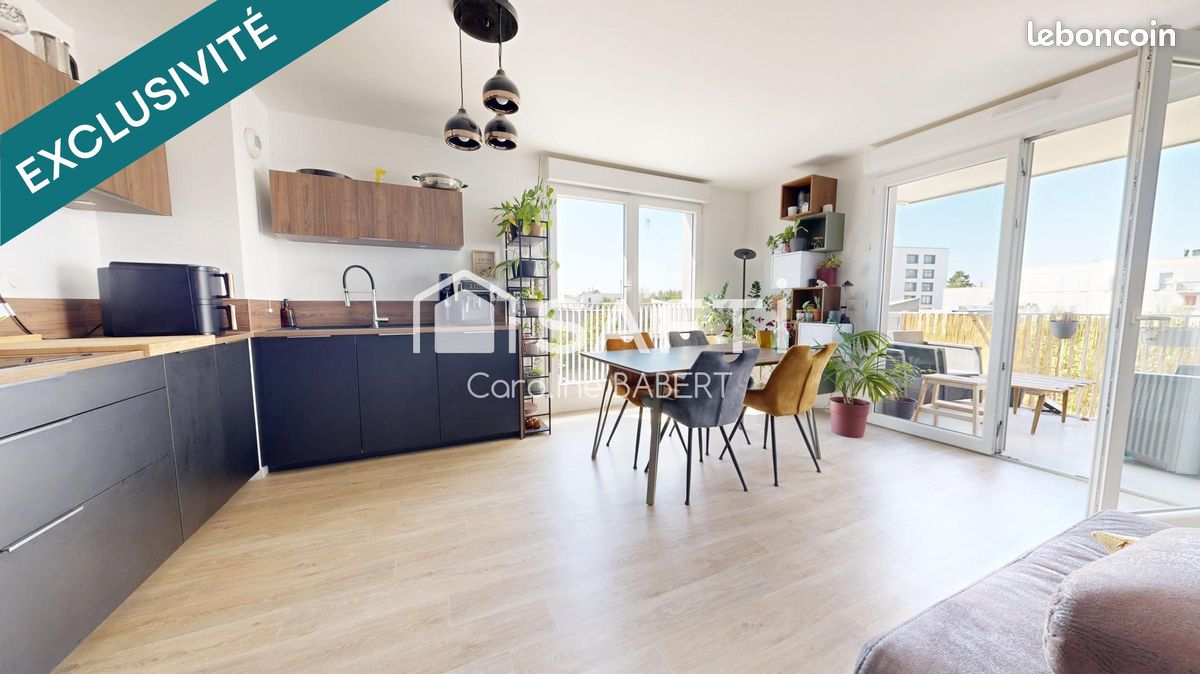 Appartement 3 pièces 65 m² · à Lille · 65 m² · 208 000 €