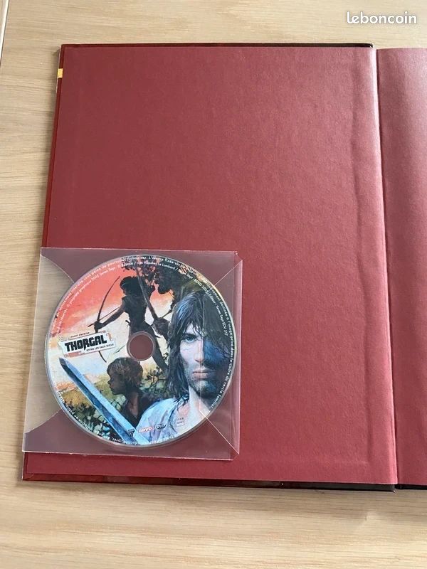 BD Thorgal : Entre les faux dieux + DVD (image 2)