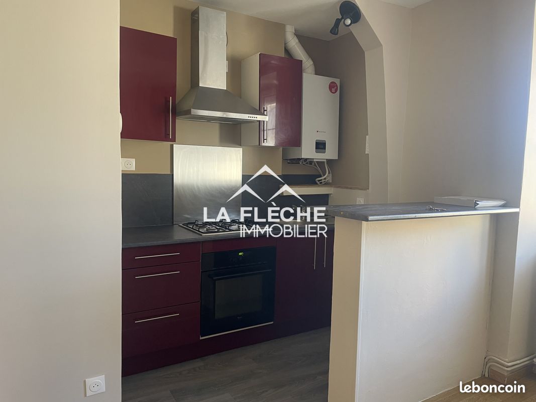 Appartement 2 pièces 47 m² · à La Flèche · 47 m² · 423 €/mois