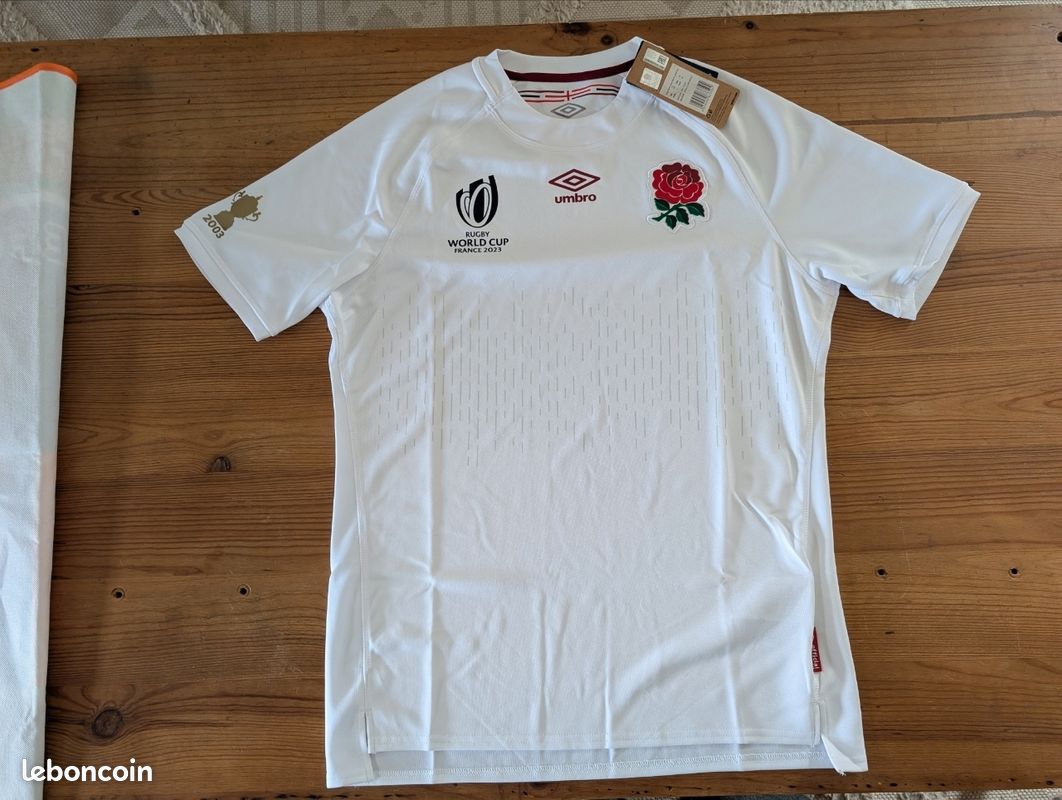 Maillot De Rugby Vintage – Coupe Du Monde 2011 – Canterbury Vert – Taille M – Comme Neuf