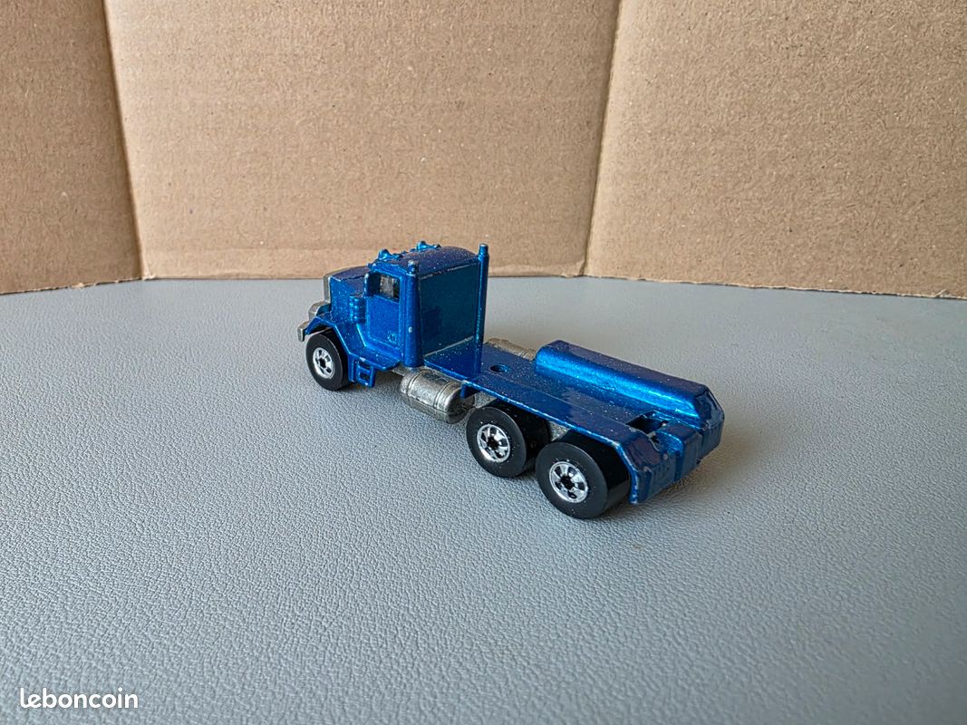 HOT WHEELS PETERBILT camion citerne orange 1979 EUR 14,00 - FR