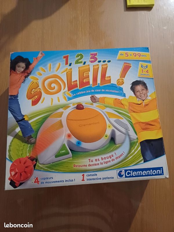Jeux , 1 ,2,3 , soleil (image 1)