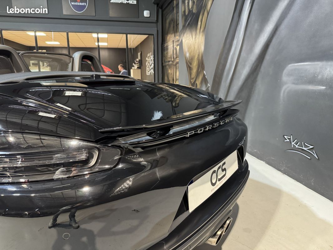 Porsche 718 Boxster S 350ch Echappement Sport Options++ (image 31)