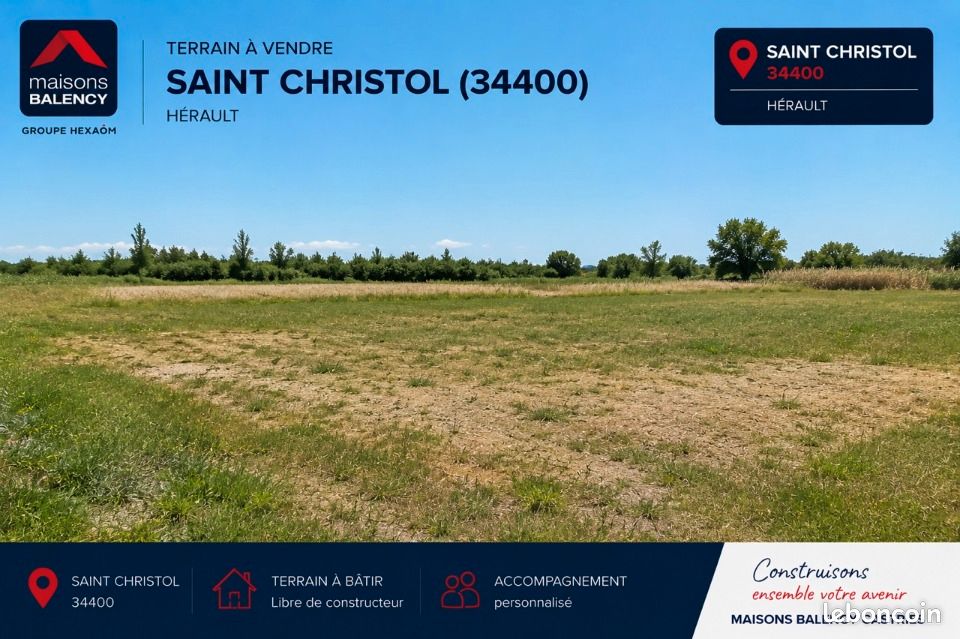 Terrain 150 m² · à Entre-Vignes · 129 900 €