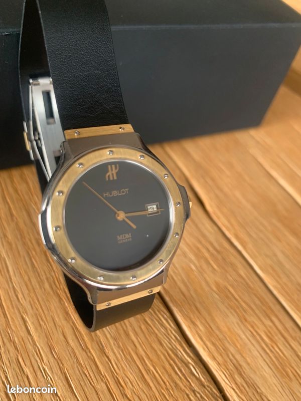 Montre Hublot MDM Or et Acier (image 4)