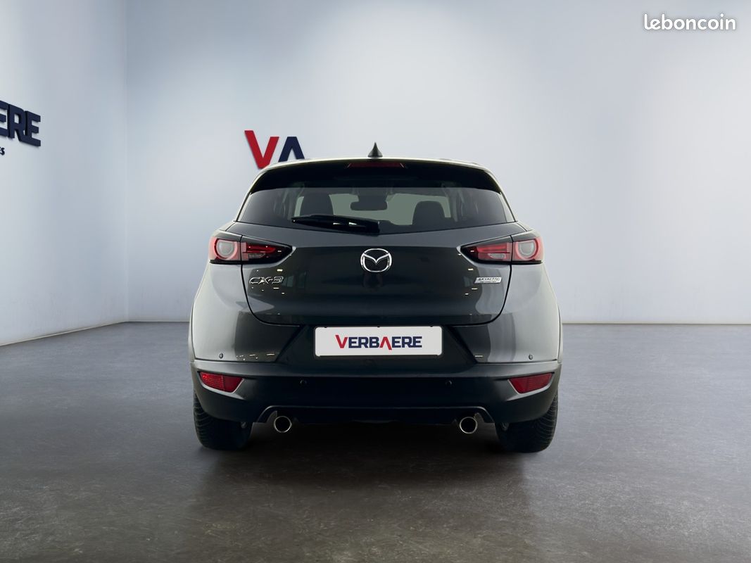 MAZDA CX-3 2.0L Skyactiv-G 121 4x2 BVA6 Dynamique (image 4)