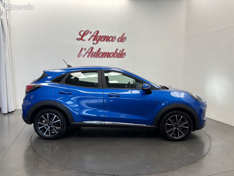 Ford PUMA 1.0 ECOBOOST 155CH MHEV TITANIUM 8CV (image 7)