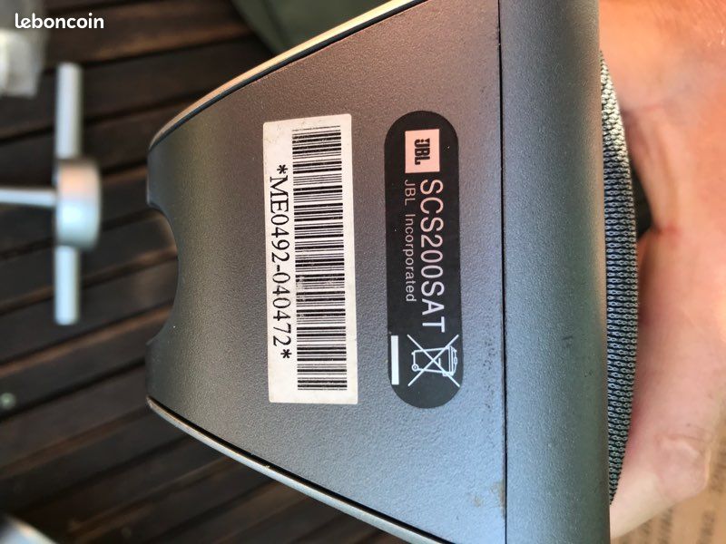 Haut-parleurs JBL système 5.1 (image 4)
