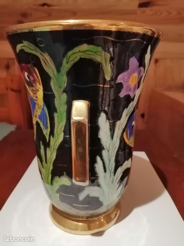 Vase ancien Caduzin Monaco (image 4)