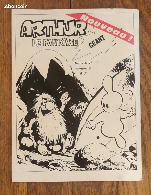 Ancien magazine bd Bob maillard années 70 Vintage (image 10)