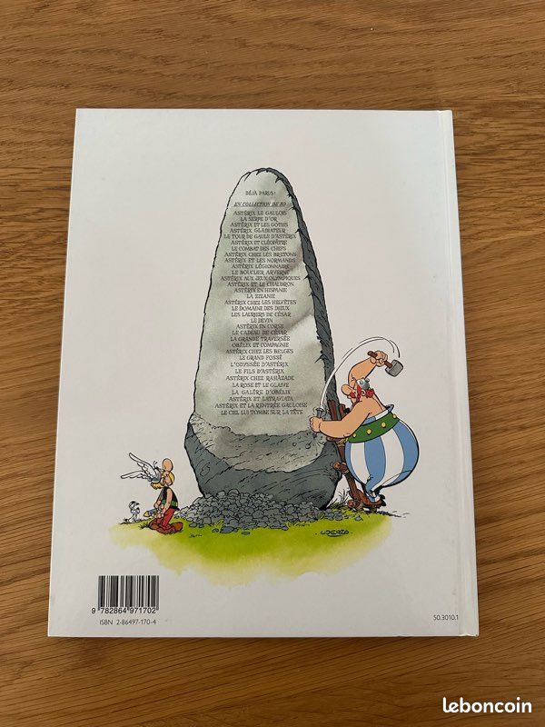 Astérix Le Ciel lui Tombe sur la Tête (image 2)