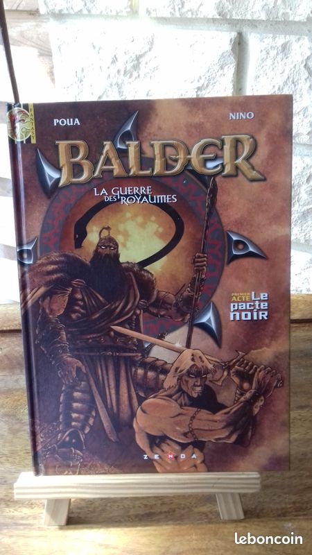 Album Balder, la guerre des royaumes One Shot (image 1)
